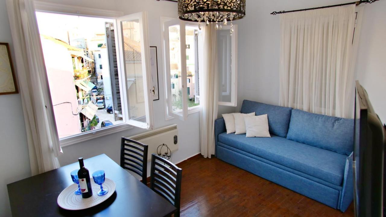Heart-Warming Eleni Apartment In Corfu Town Exterior foto
